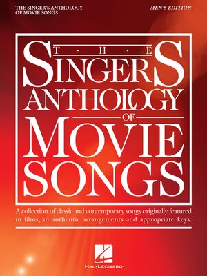 cover image of The Singer's Anthology of Movie Songs--Men's Edition